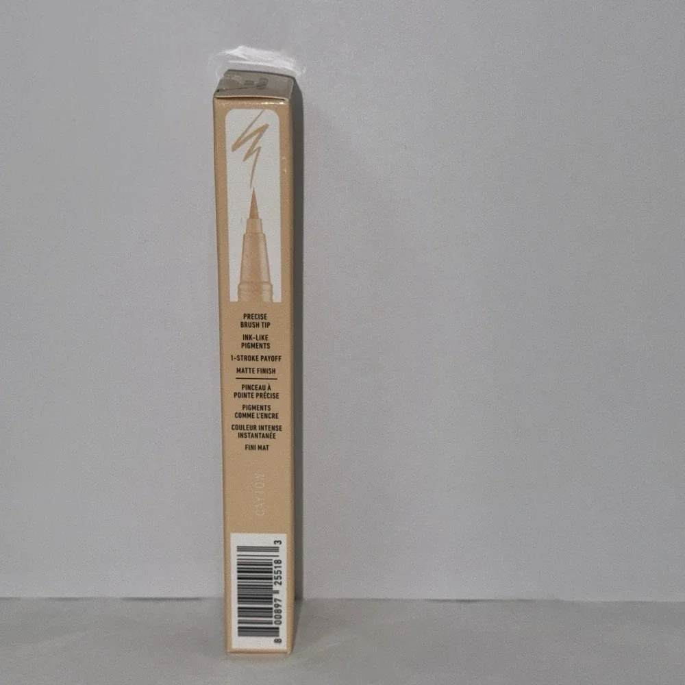 NYX Epic Ink Liner Waterproof Liquid Eyeliner Vegan‎ EIL07 Marshmallow